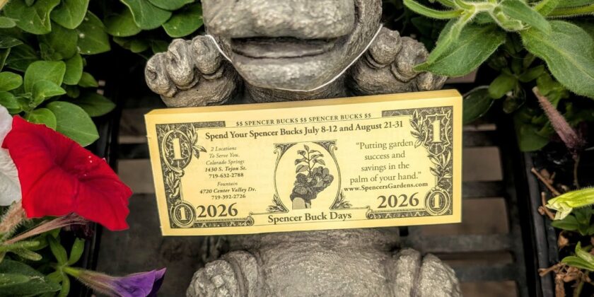 Spencer Buck Days Return July 8-12